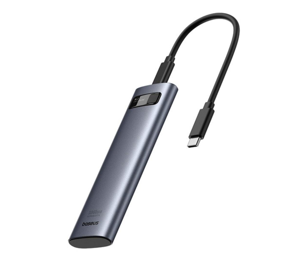 Baseus USB-C 3.2 Gen2 - M.2 NVME i SATA - 1178301 - zdjęcie 2
